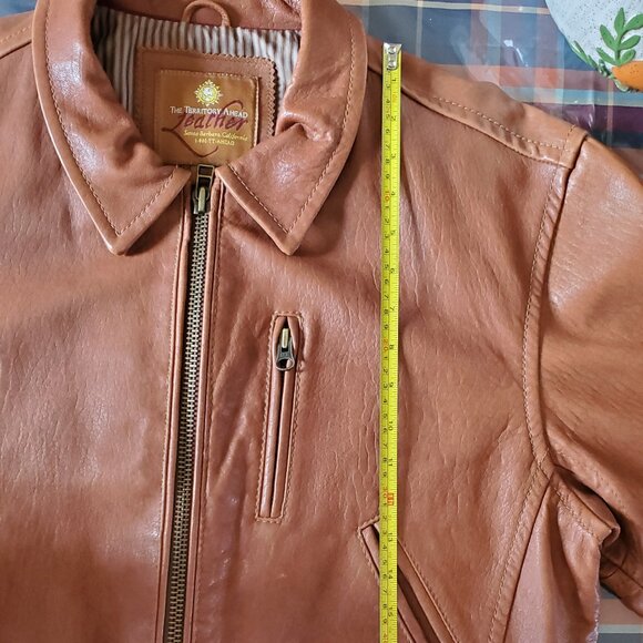 Men's leather jacket - Picture 9 of 12